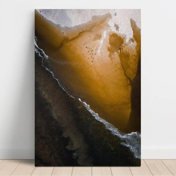 Nature Photo Print - Murmurs of the Tides by Thomas Zilberdoukaten