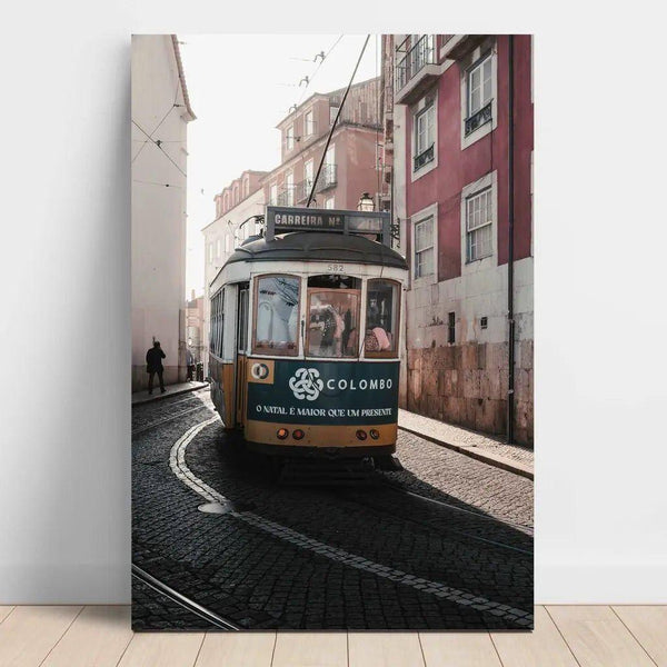 Urban photo print - Tramway in Lisbon