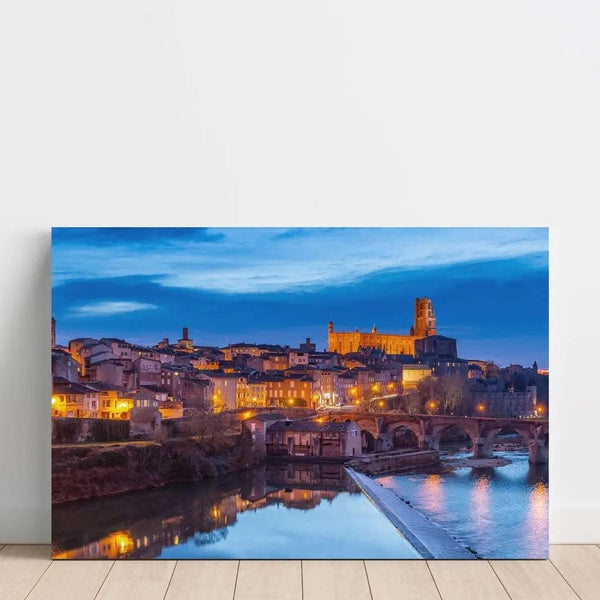 Photo print - Albi at dusk