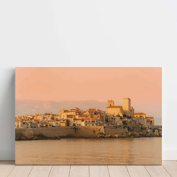 Photo print - Antibes at sunset