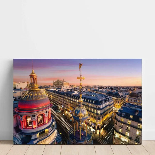 Photo print - Twilight on the Grand Boulevards