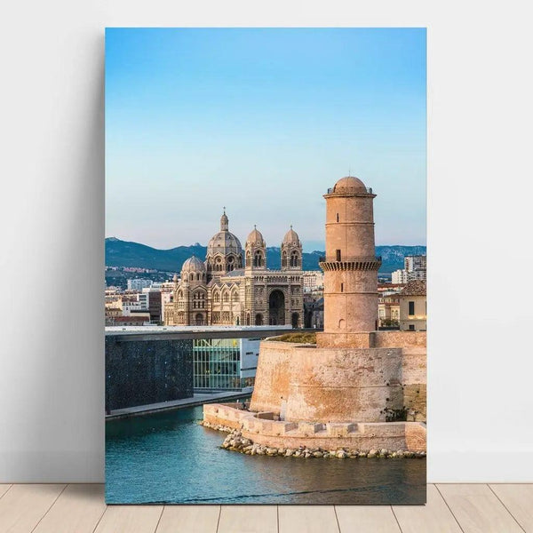 Photo print - La Major Cathedral