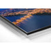 Aerial photo print - Bordeaux at dusk