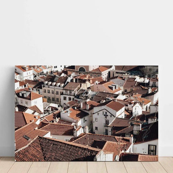 Photo print of Lisbon - On the rooftops of Lisbon