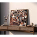 Photo print of Lisbon - On the rooftops of Lisbon