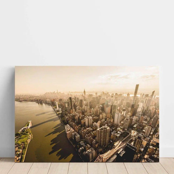 Photo print of New York - Beauty seen from the sky