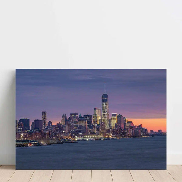 Photo print of New York - Manhattan in Shards