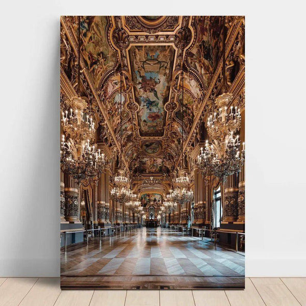 Photo print of Paris - Baroque Splashes of the Opéra Garnier