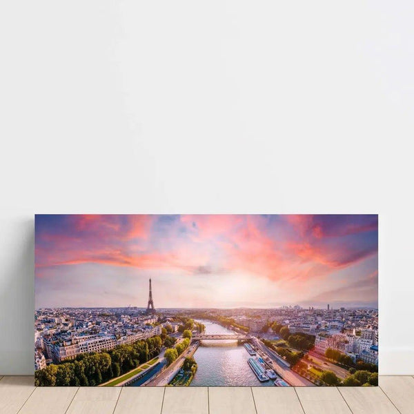 Aerial Photo Print of Paris - Panorama