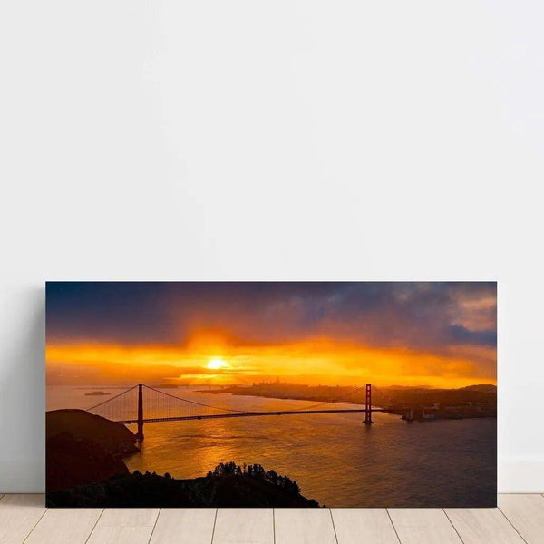 Photo print of San Francisco - The Magic of the Golden Gate