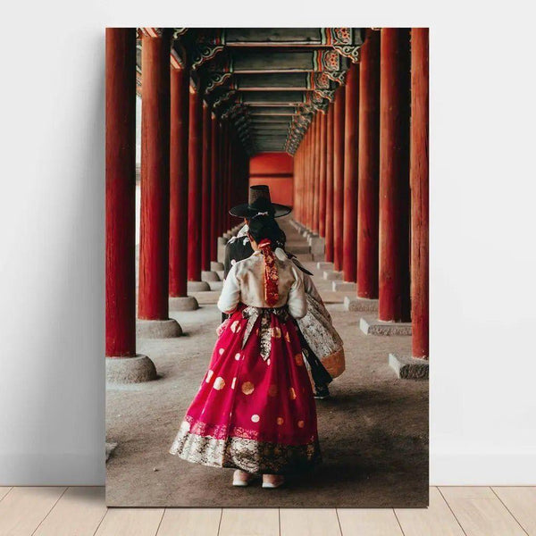 Photo print of Korea - Capture of a living tradition in Seoul