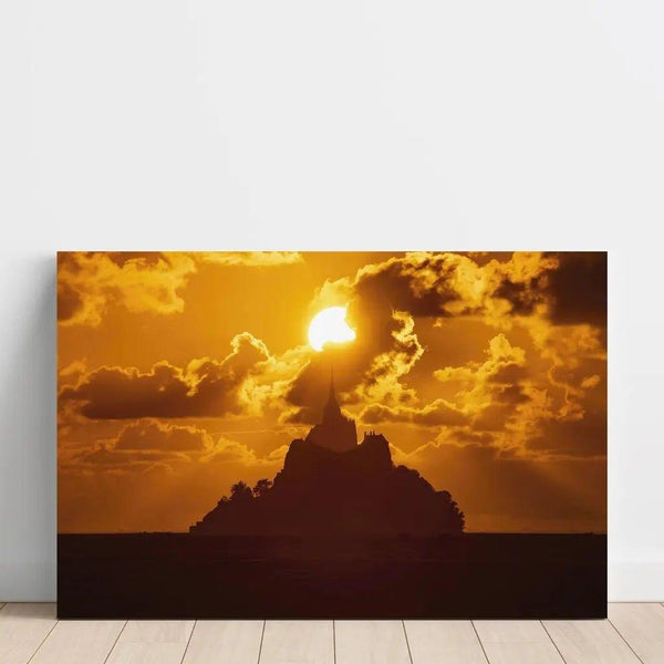 Photo print of Normandy - Mont Saint-Michel