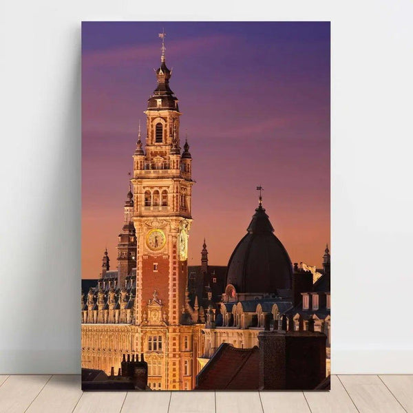 Photo print of the Tower - Lille Chamber of Commerce