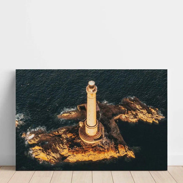 Photo print of the sea - The Goury lighthouse