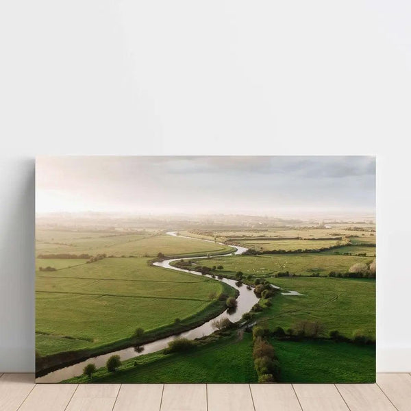 Photo print of Normandy - The Vire Valley