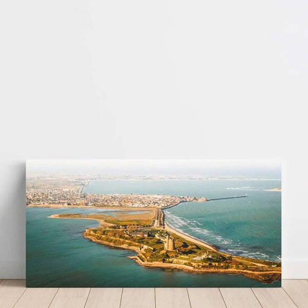 Photo print of Normandy - Saint-Vaast-la-Hougue when the sky meets history