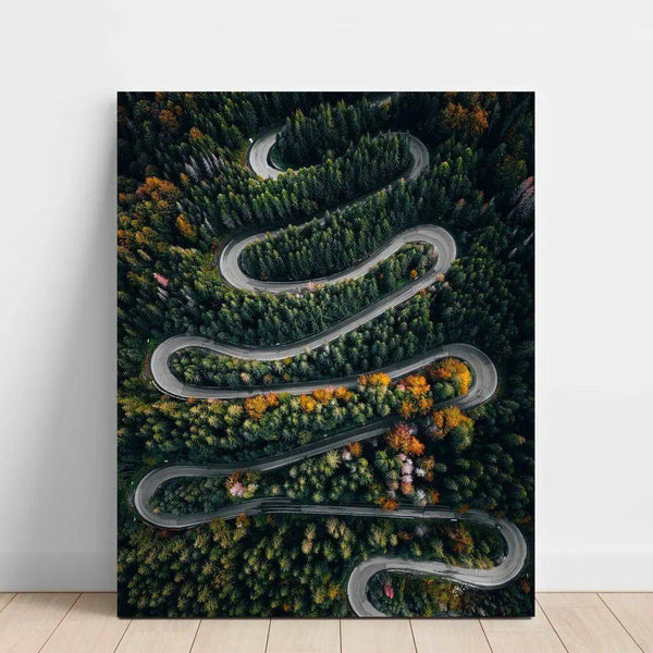 Mountain photo print - The infinite pass