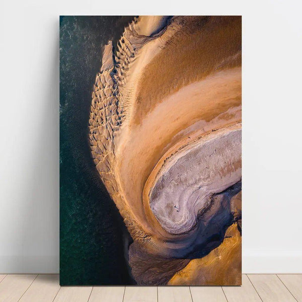 Nature Photo Print - Maritime Imprints by Thomas Zilberdoukaten