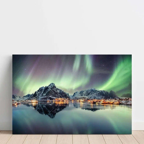 Nature Photo Print - The Northern Lights in Norway
