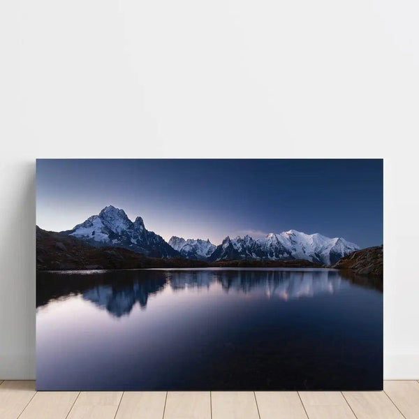 Landscape photo print - Mont Blanc from Chamonix