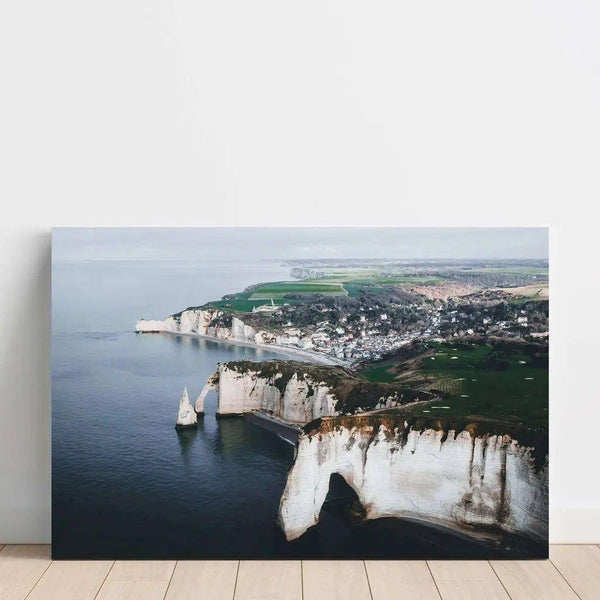 Landscape photo print - The cliffs of Étretat