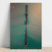 Landscape photo print - The remains of the Mulberry harbor at Arromanches by Thomas Zilberdoukaten