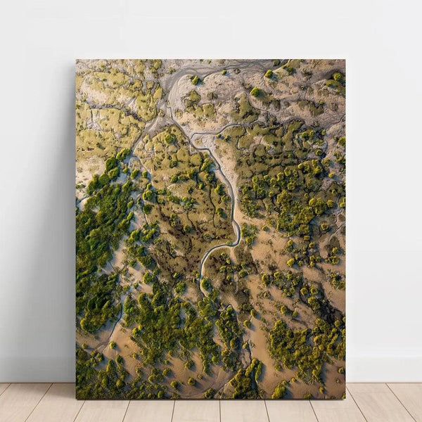 Landscape photo print - Verdant Serpents