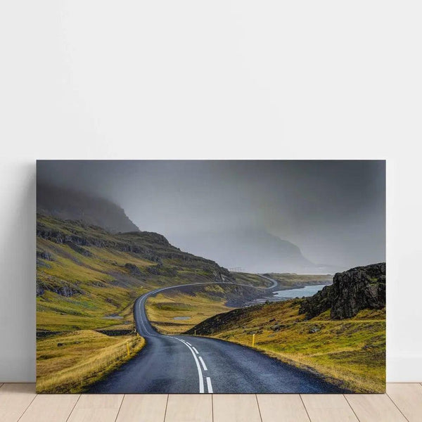 Landscape photo print - The wild beauty of Iceland