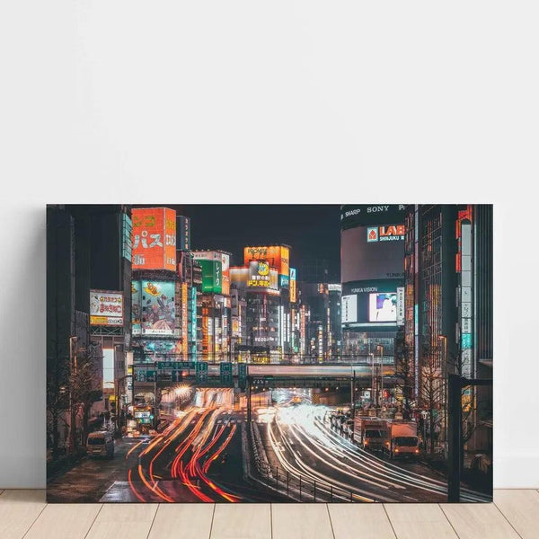 Photo print of Japan - Shinjuku, the beating heart of Tokyo