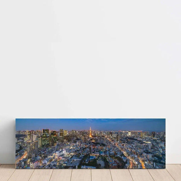 Japan photo print - Breathtaking view of Tokyo from the Mori Museum