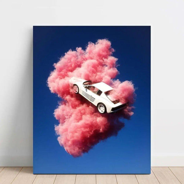 AI-generated photo print - Dreamlike Elevation