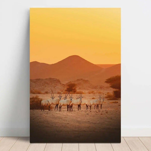 Nature Photo Print: The Symphony of the Desert