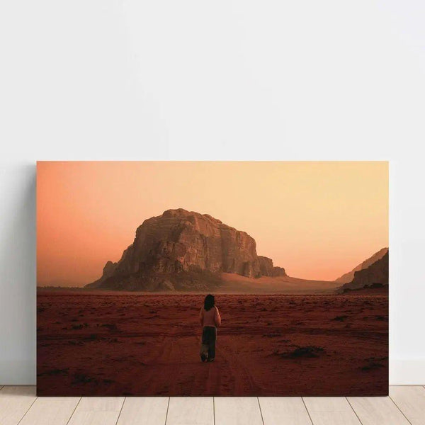 Landscape photo print - Lost in the desert