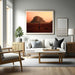 Landscape photo print - Lost in the desert
