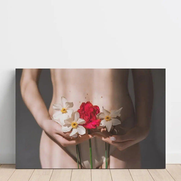 Abstract Photography Print - Floral Femininity