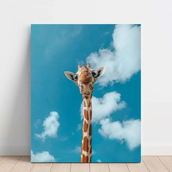 Wildlife Photography Print - My Funny Giraffe