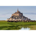 Photography print of Normandy - The bay of Mont Saint-Michel