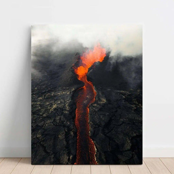 Nature Photography Print - The Burning Song of the Earth