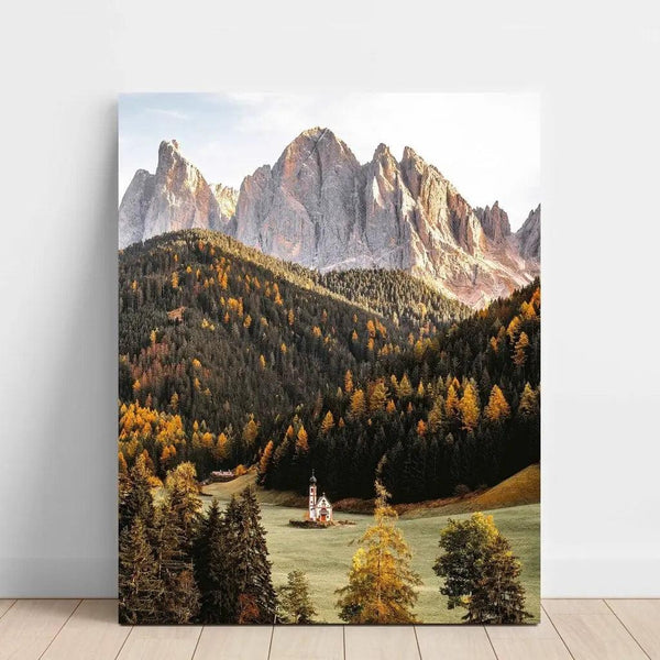 Landscape Photography Print - Escape in the Italian Mountains
