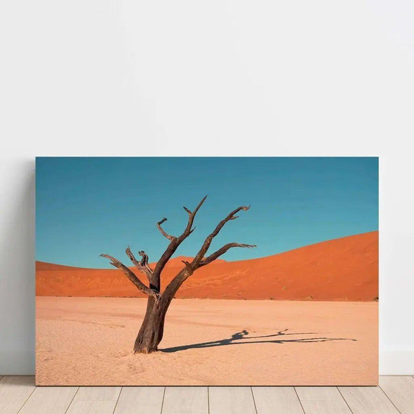 Landscape photography print - The essence of the African desert immortalized