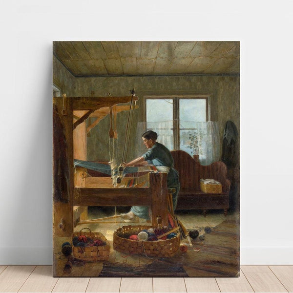 Reproduction of the painting Tisserand - Venny Soldan-Brofeldt