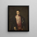 Ranuccio Farnèse Painting - Titian — framed artwork on a wall