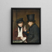 Player of Cards - Tjeert Eernstman — framed artwork on a wall