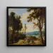 Tobias and the Angel - Jasper van der Laanen — framed artwork on a wall