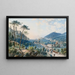 View of Weilburg Castle - Tobias Raulino — framed artwork on a wall