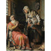 Tobit and Anna with the Kid — Rembrandt — full view of the 1626 painting