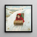 Toboggan - Anonymous — framed artwork on a wall