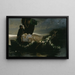 Elaine - Toby Edward Rosenthal — framed artwork on a wall