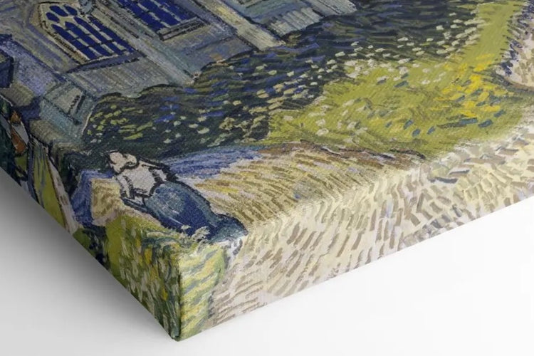 Matte finish – canvas on stretcher frame
