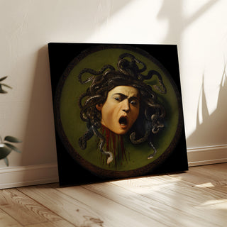 The Resurrected Medusa - Caravaggio